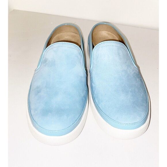 NEW Vionic Effortless Backless Fashion Sneakers Womens 7.5 Blue Orthotic Insole - Picture 3 of 7